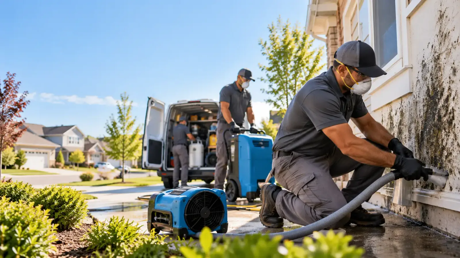 Mold Remediation in Alma, AR
