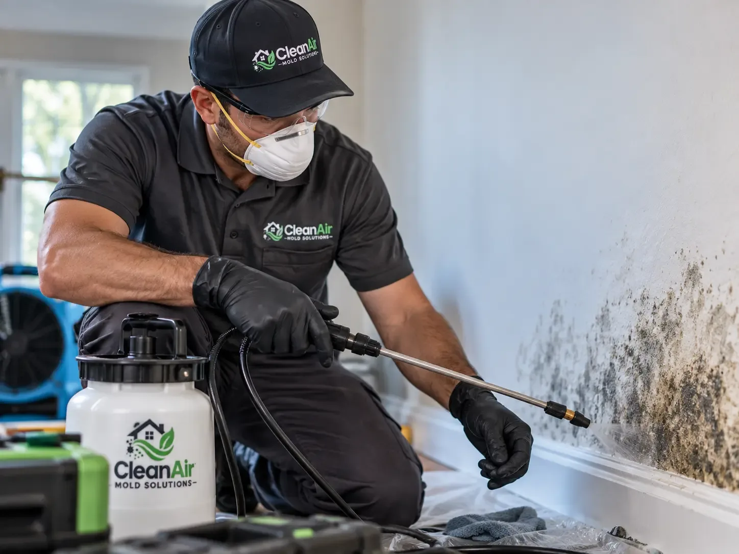Why choose Mold Remediation in Alma, AR